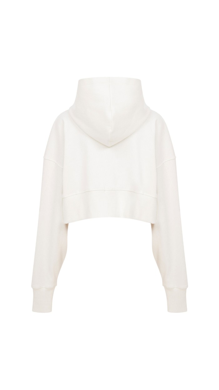 Vera Hoodie Ekru