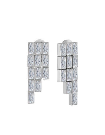 Leila Siver Earrings