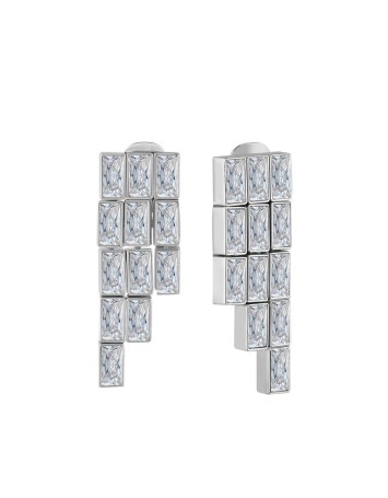 Leila Siver Earrings