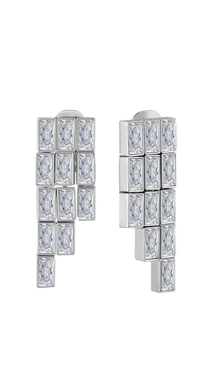 Leila Siver Earrings