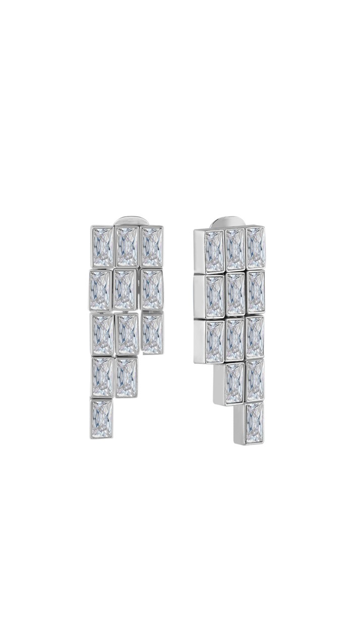 Leila Siver Earrings