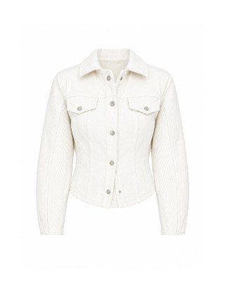 Valencia Jacket Beyaz