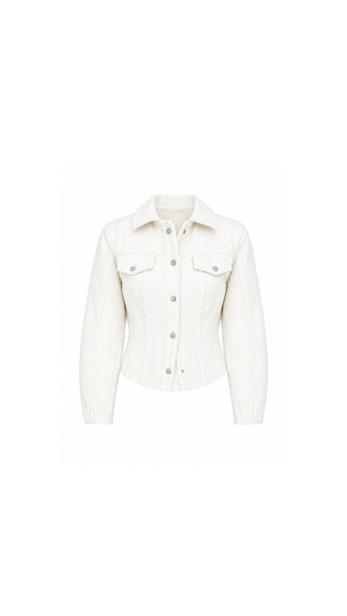 Valencia Jacket Beyaz