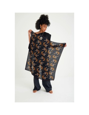 Panthera İpek Şal Panthera İpek Şal