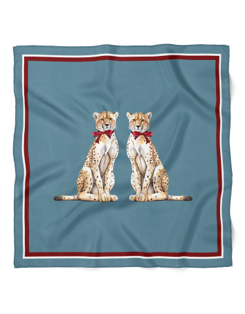 Amazon Majesty İpek şal Amazon Majesty İpek şal