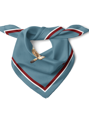 Amazon Majesty İpek Fulat Bandana Amazon Majesty İpek Fulat Bandana