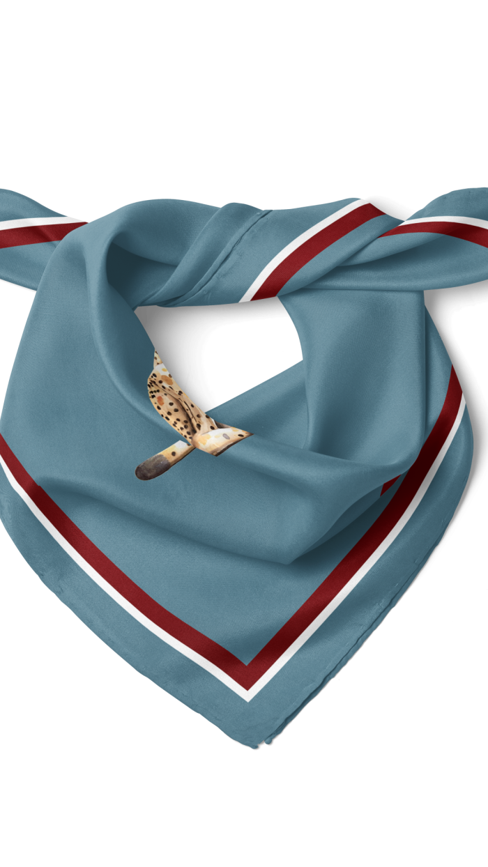 Amazon Majesty İpek Fulat Bandana