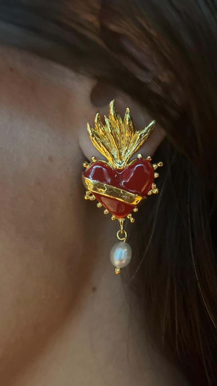 SACRED MİLAGRO KÜPE