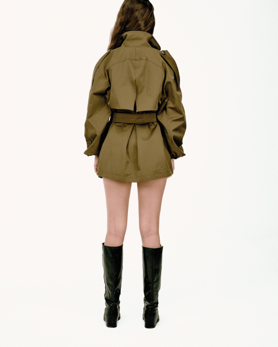 Galia Oversize Trençkot