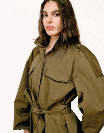 Galia Oversize Trençkot