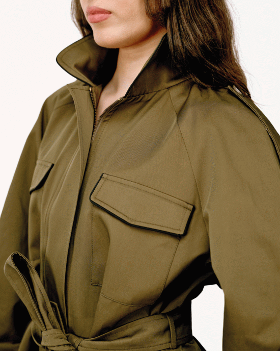 Galia Oversize Trençkot