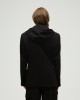 Eran Çıkarılabilir Kapüşonlu Oversize Blazer Eran Çıkarılabilir Kapüşonlu Oversize Blazer