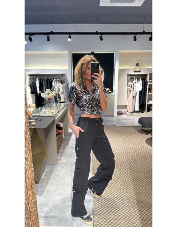 Lovesol Mari Pantolon Acı Kahve