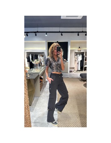 Lovesol Mari Pantolon Acı Kahve