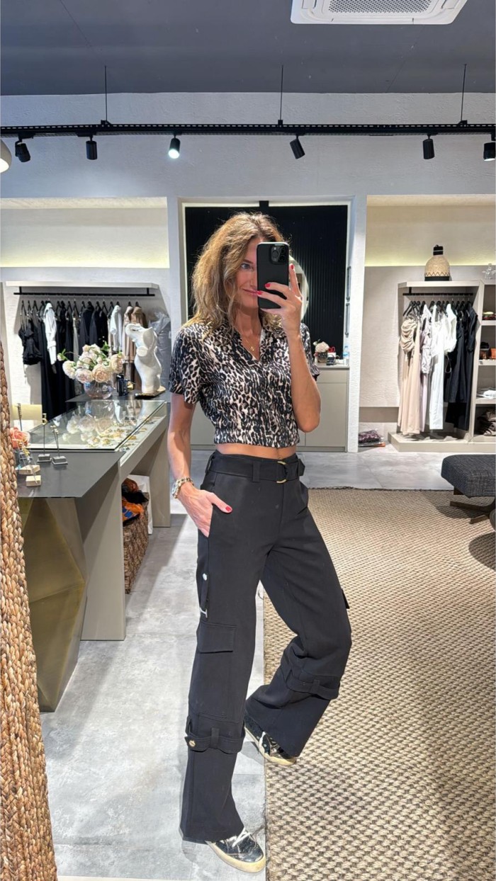 Lovesol Mari Pantolon Acı Kahve