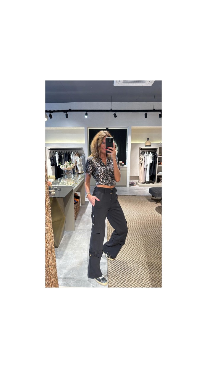 Lovesol Mari Pantolon Acı Kahve