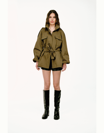 Galia Oversize Trençkot