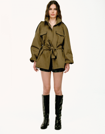 Galia Oversize Trençkot