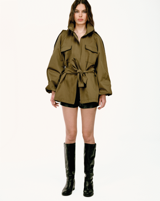 Galia Oversize Trençkot