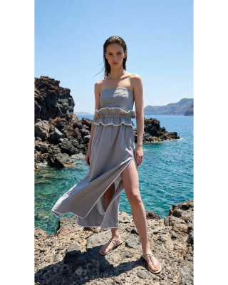 Elare Dress Grey