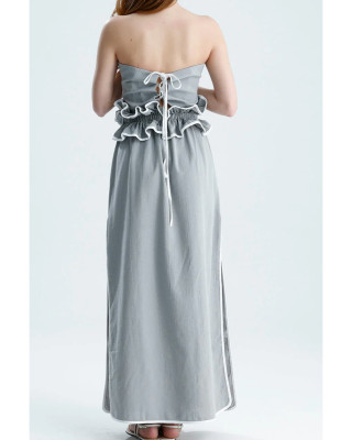 Elare Dress Grey