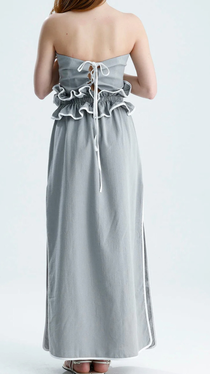Elare Dress Grey
