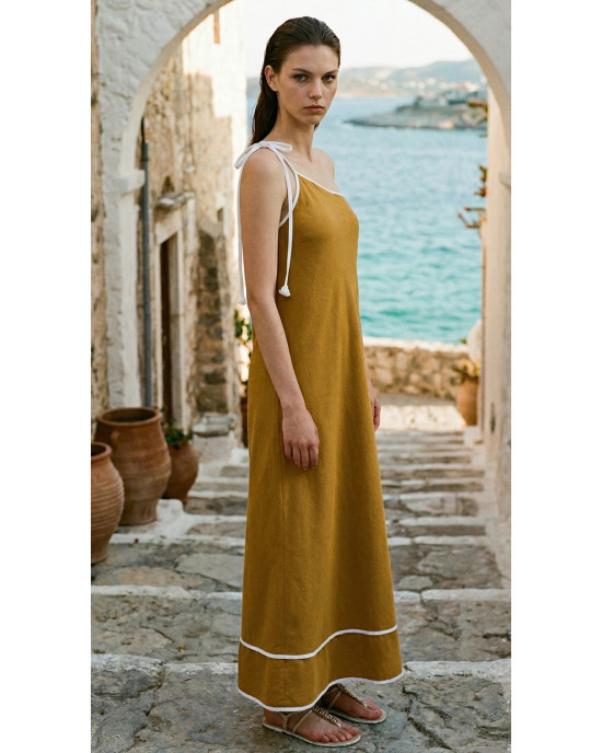 Talia Dress Camel Talia Dress Camel