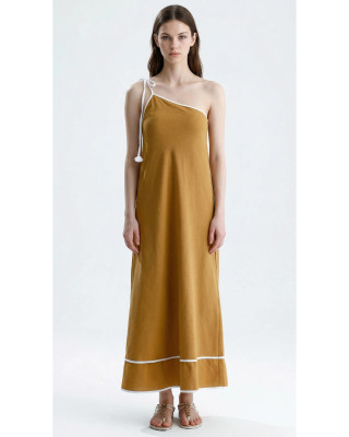 Talia Dress Camel