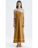 Talia Dress Camel Talia Dress Camel