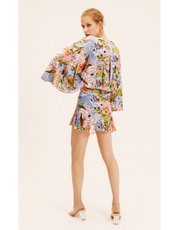 Kaia Multi Print Mini Elbise 