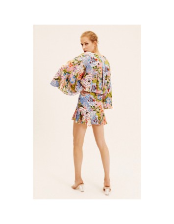 Kaia Multi Print Mini Elbise 