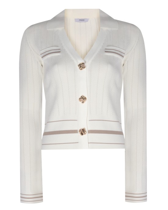 Malibu Sweater Ecru Malibu Sweater Ecru