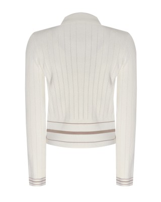 Malibu Sweater Ecru