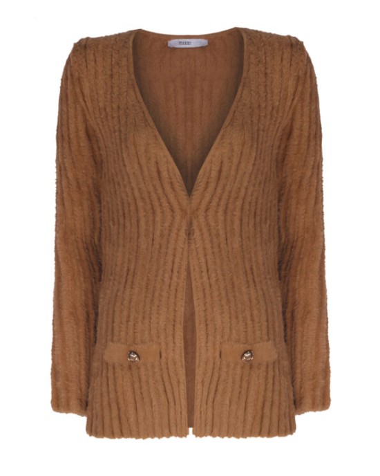 Palms Cardigan Camel