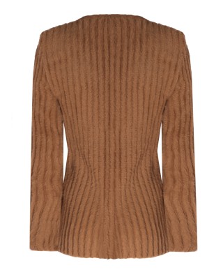 Palms Cardigan Camel