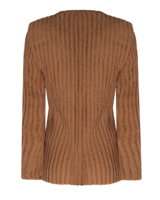 Palms Cardigan Camel
