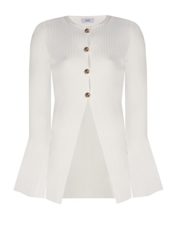 Venice Cardigan Ecru