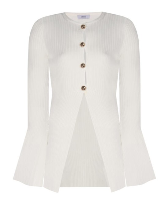 Venice Cardigan Ecru