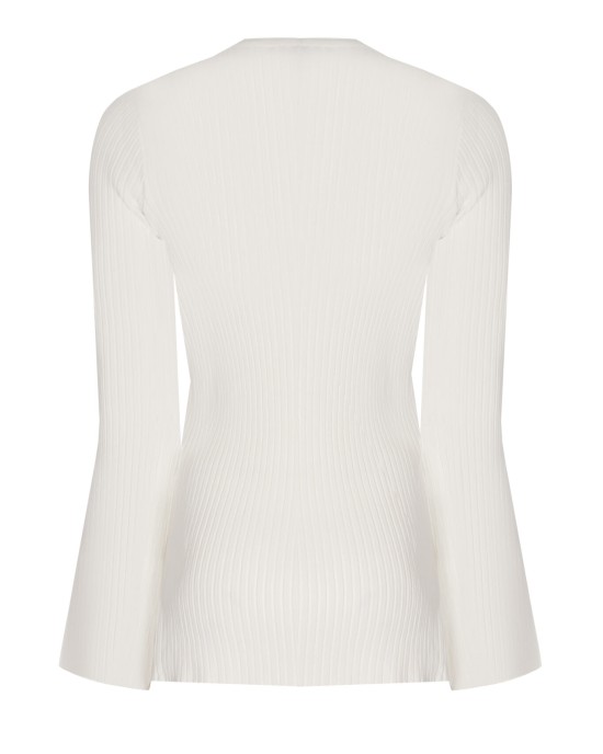 Venice Cardigan Ecru