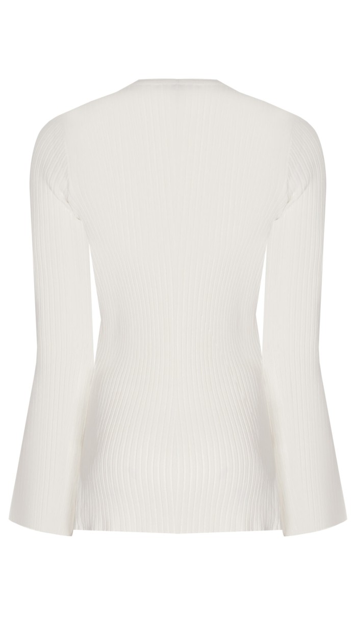 Venice Cardigan Ecru Venice Cardigan Ecru