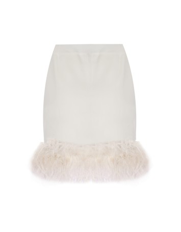 Griffith Skirt Ecru Griffith Skirt Ecru