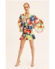 Kaia Multi Print Mini Elbise Kaia Multi Print Mini Elbise