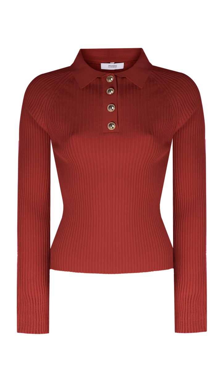 Spark Sweater Copper