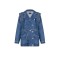 Eva Denim Jacket Dark Blue