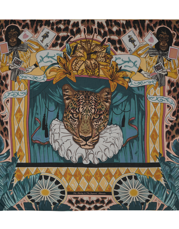 Monkey and The Leopard – Yellow Monkey and The Leopard – Yellow