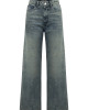 Taşlanmış Denim Pantolon Taşlanmış Denim Pantolon