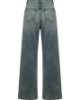 Taşlanmış Denim Pantolon Taşlanmış Denim Pantolon