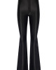 Sophie Black Shiny Flared Pants Sophie Black Shiny Flared Pants