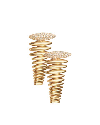 Sahra Gold Earrings