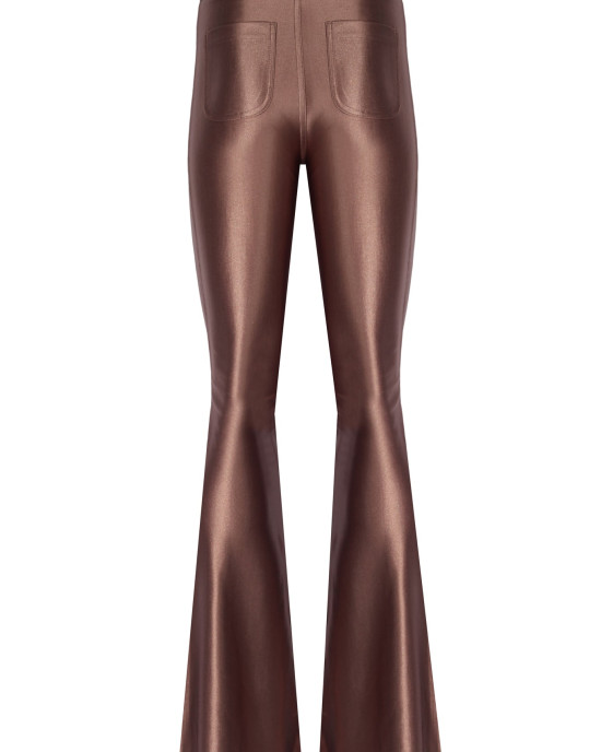 Zoom Sophie Taupe Shiny Flared Pants Zoom Sophie Taupe Shiny Flared Pants Zoom Sophie Taupe Shiny Flared Pants Zoom Sophie Taupe Shiny Flared Pants